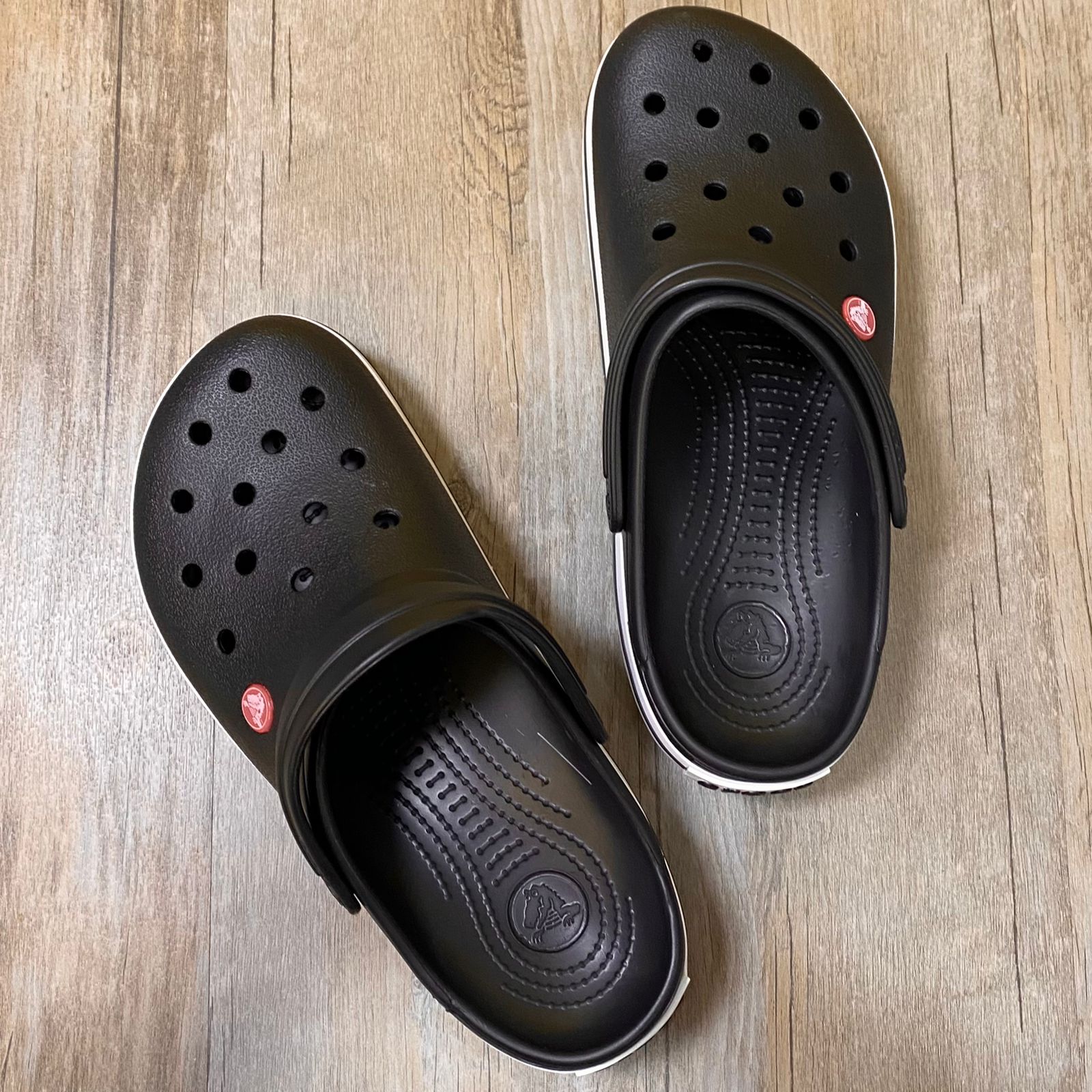Dép Crocs Crocband Clog HN2 Black